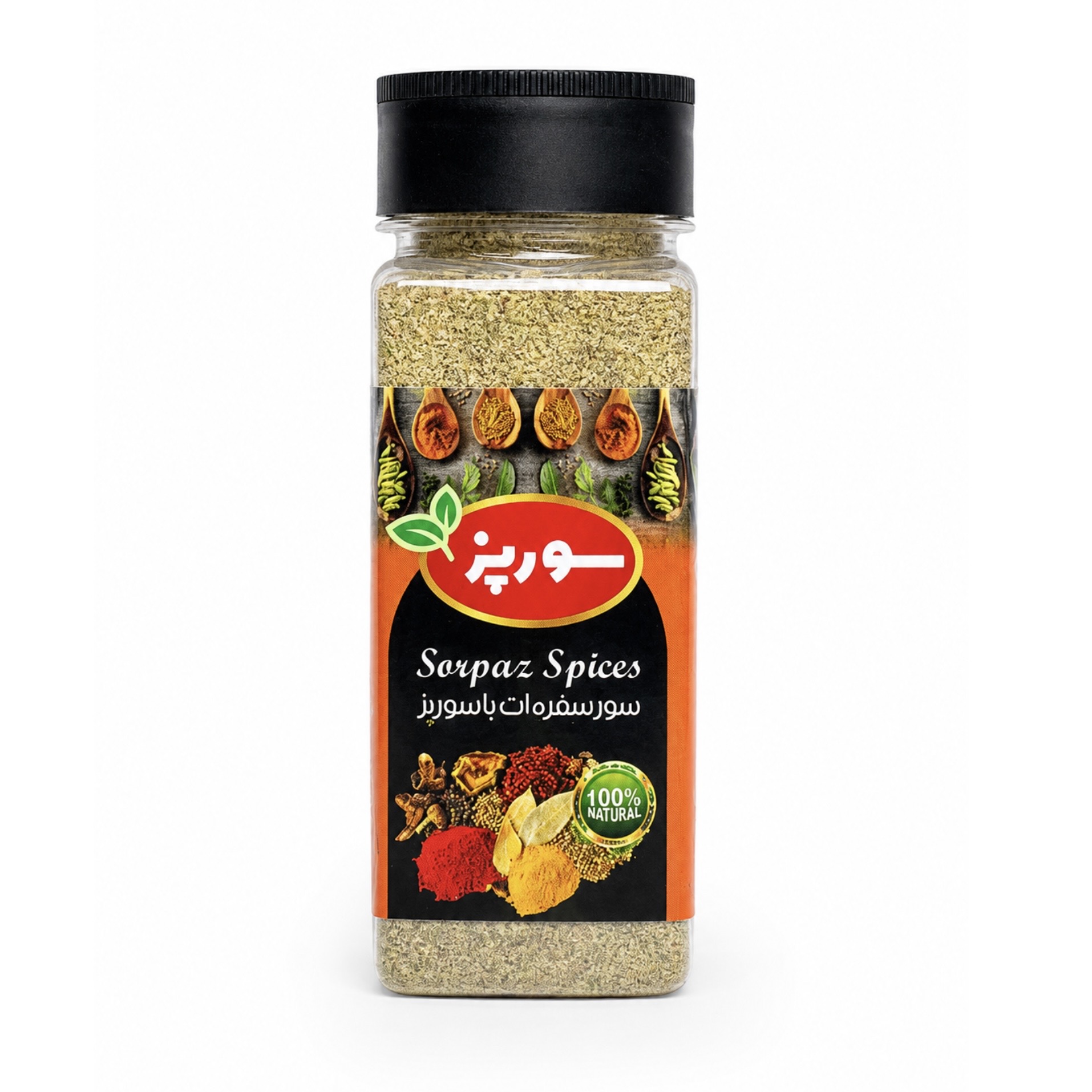 ادویه پیاز جعفری ویژه سورپز