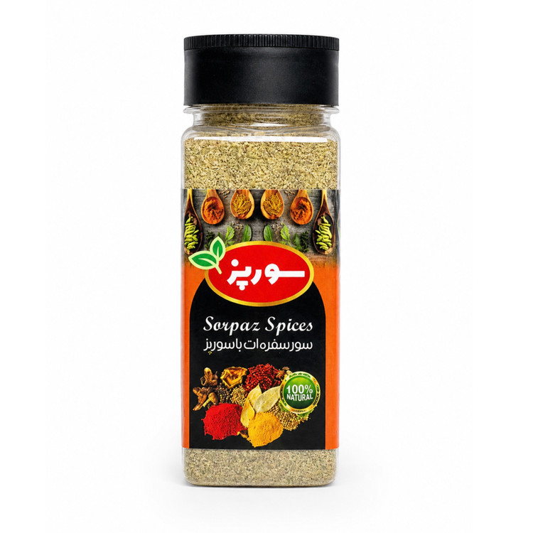 ادویه پیاز جعفری ویژه سورپز