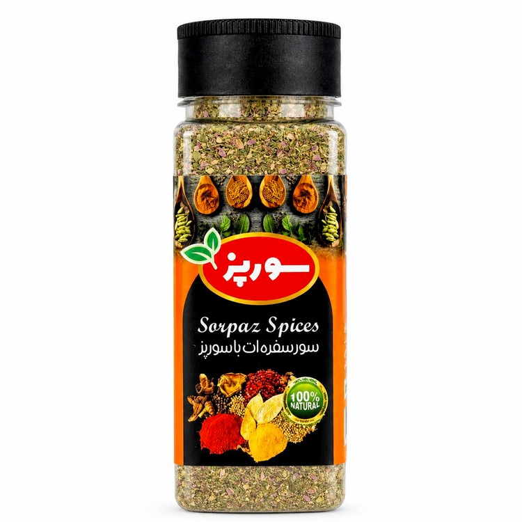 ادویه ماست و خیارویژه سورپز