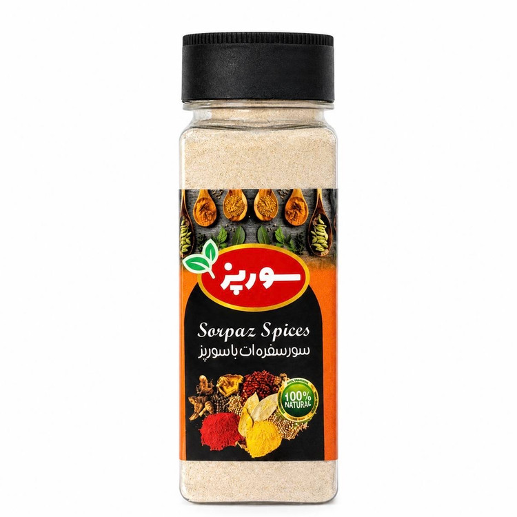 ادویه سیر ویژه سورپز